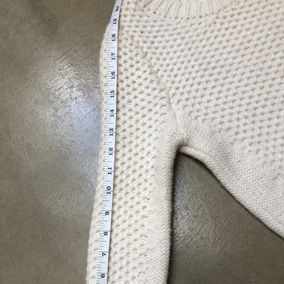 Aritzia Talula Cropped Wool Alpaca Knit Sweater - Picture 12 of 13